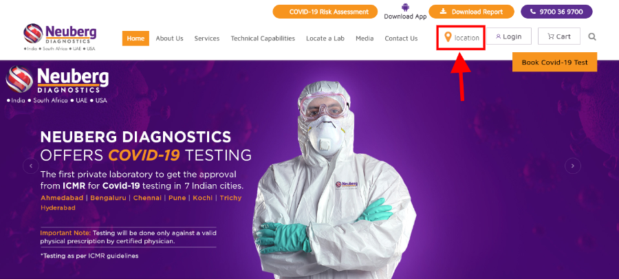 Image titled how to download reports from Supratech Micropath Laboratory Step 3