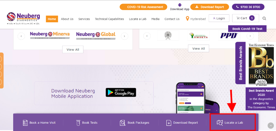 Image titled how to download reports from Supratech Micropath Laboratory Step 4