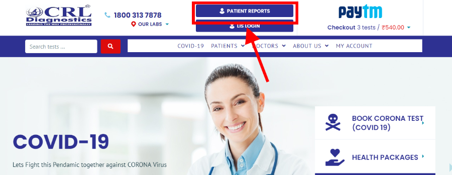 Download Reports from Crl Diagnostics