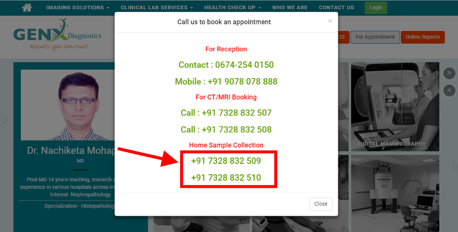 Image titled how to download reports from Genx Diagnostics Step 3